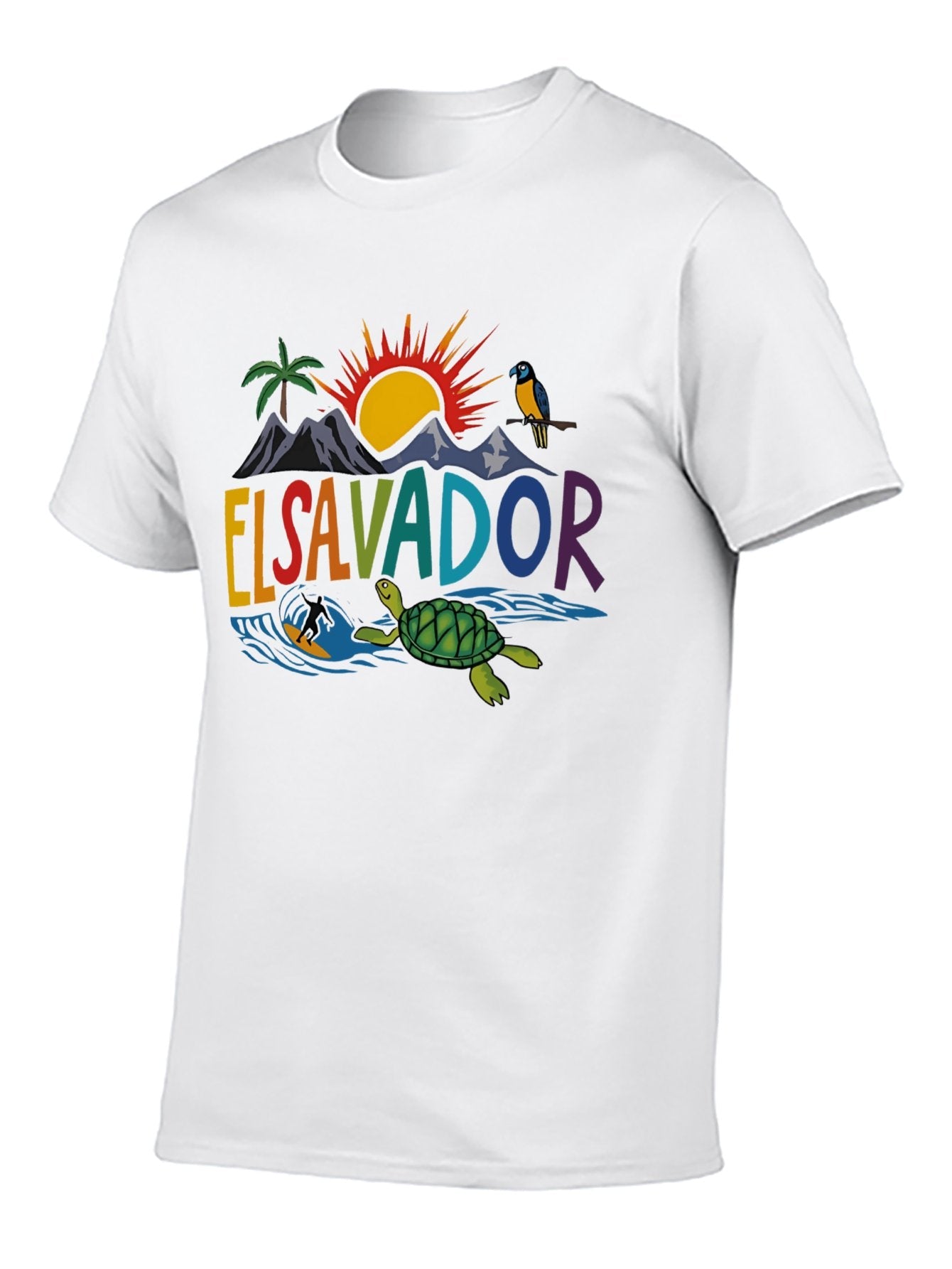 Unisex T-Shirt for Men & Women Soft 100% Cotton Basic Tee, Classic Crewneck Short Sleeve Top