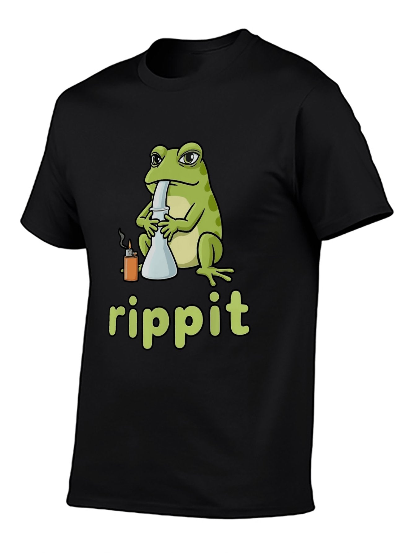 Unisex Graphic T-Shirt Print Tee Soft Cotton Casual Tee for Men & Women