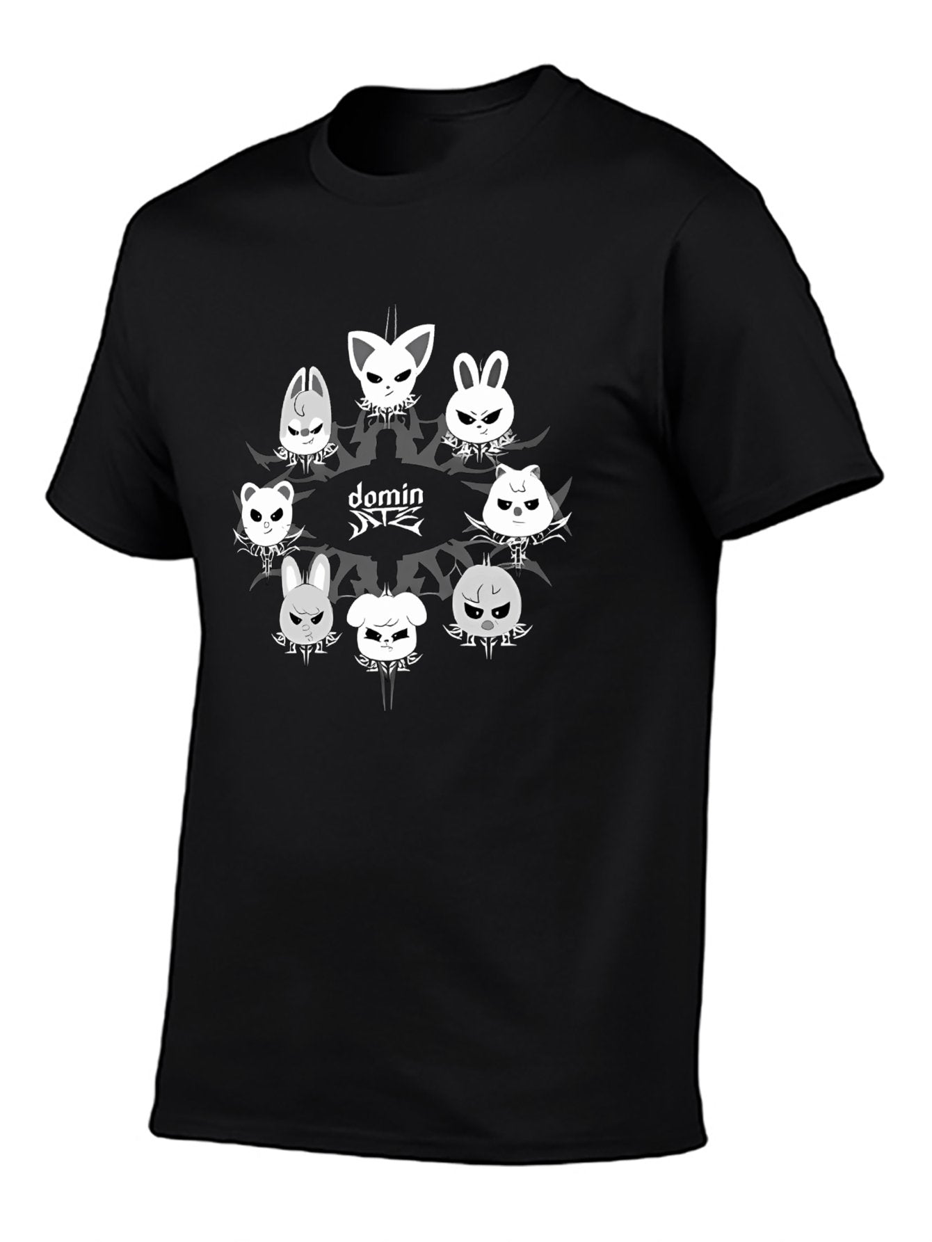 Unisex T-Shirt for Men & Women Soft 100% Cotton Basic Tee, Classic Crewneck Short Sleeve Top