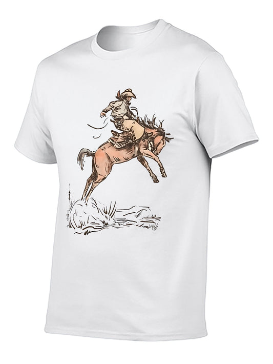 Unisex Graphic T-Shirt for Men & Women, Print Tee, Soft Cotton Casual Short Sleeve Top, Streetwear Shirt