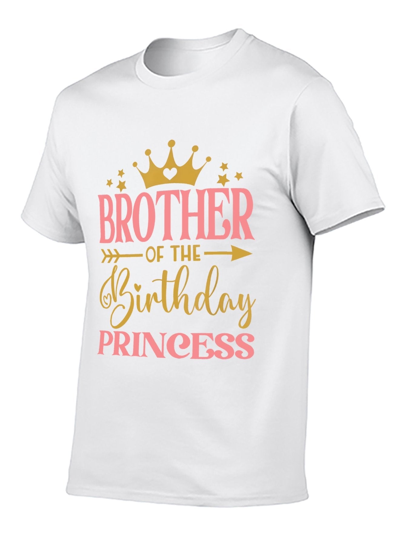 Unisex Graphic T-Shirt Print Tee Soft Cotton Casual Tee for Men & Women