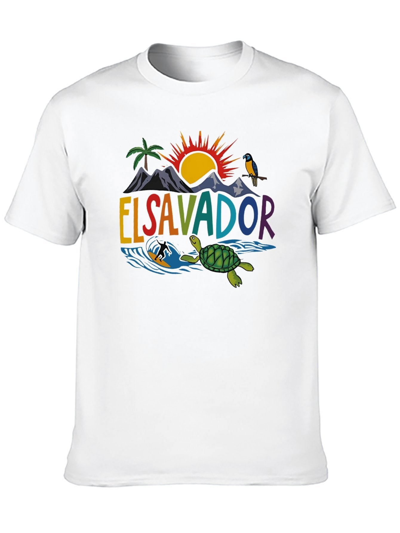 Unisex T-Shirt for Men & Women Soft 100% Cotton Basic Tee, Classic Crewneck Short Sleeve Top