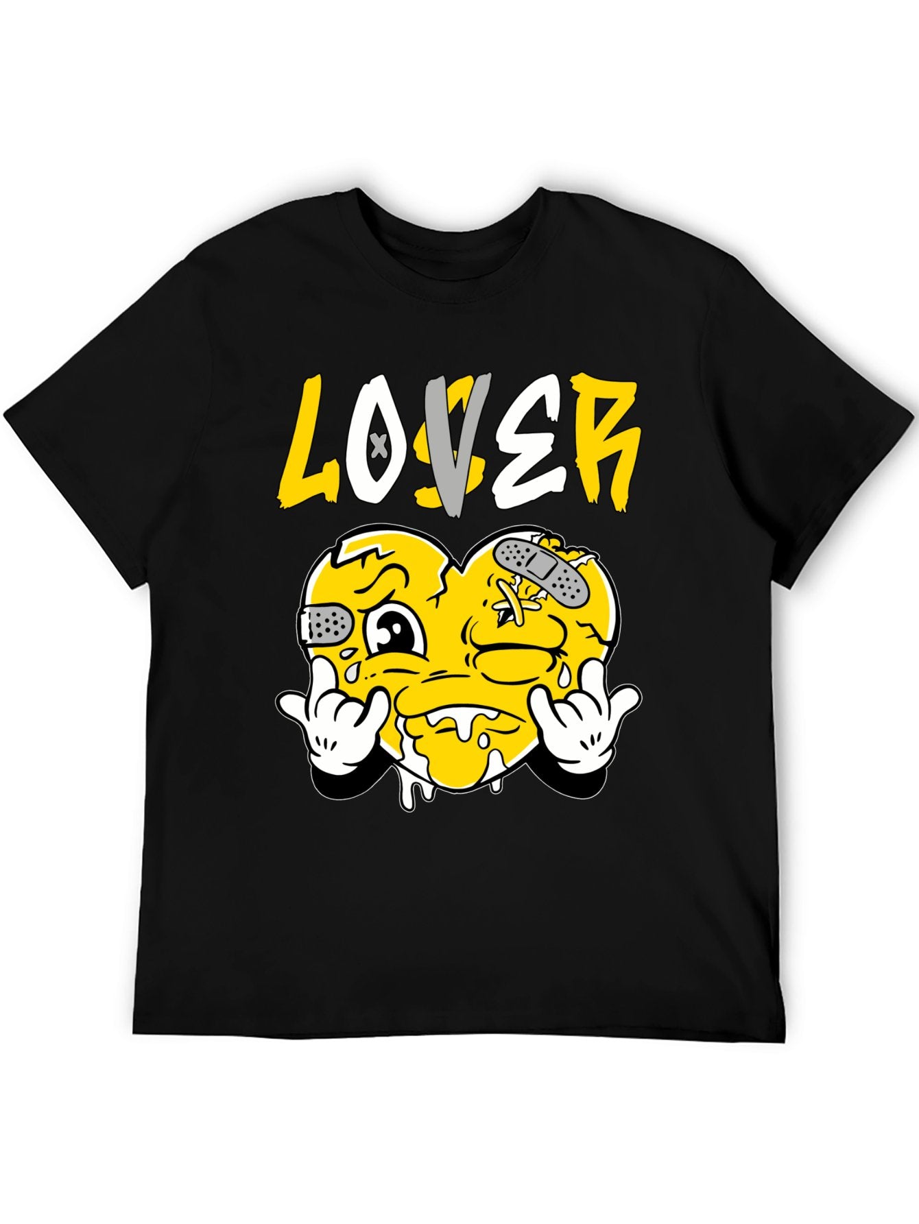 Unisex Graphic T-Shirt Print Tee Soft Cotton Casual Tee for Men & Women