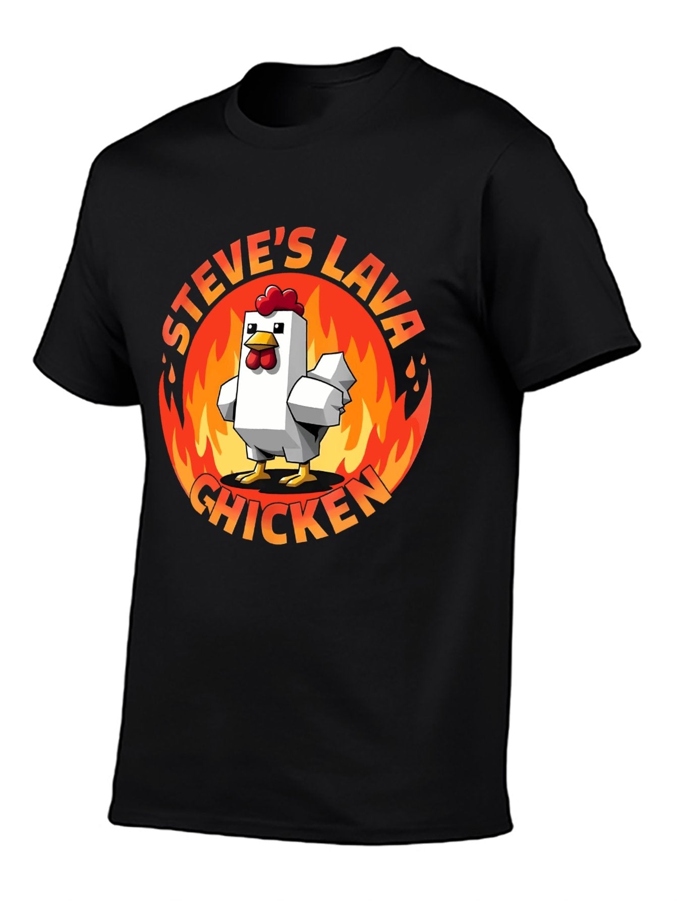 Unisex Graphic Cotton T-Shirt, Soft Casual Short Sleeve Tee with Printed Design, Streetwear Style Top