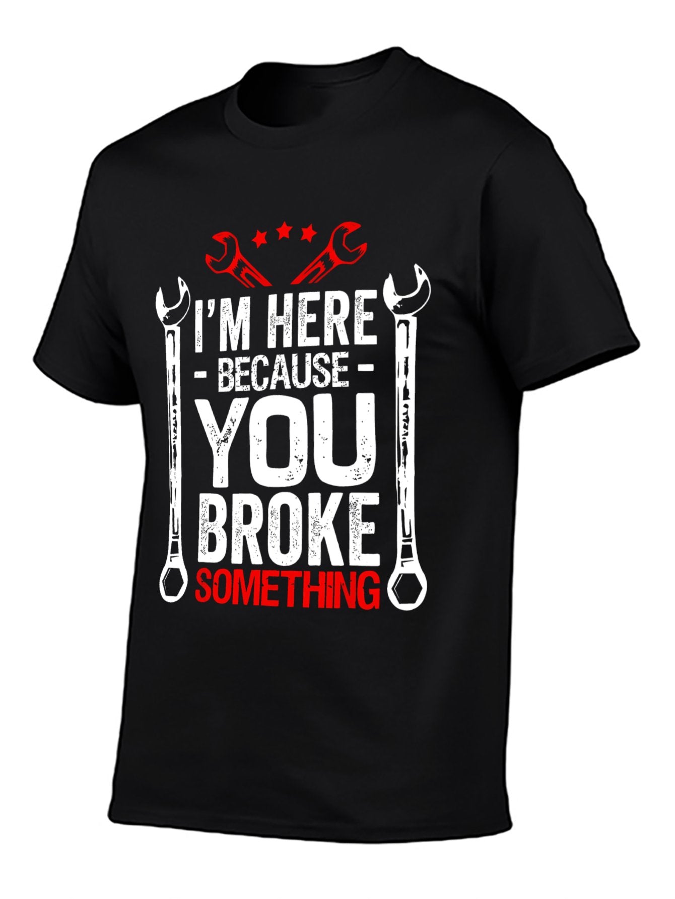 Unisex Graphic Cotton T-Shirt, Soft Casual Short Sleeve Tee with Printed Design, Streetwear Style Top