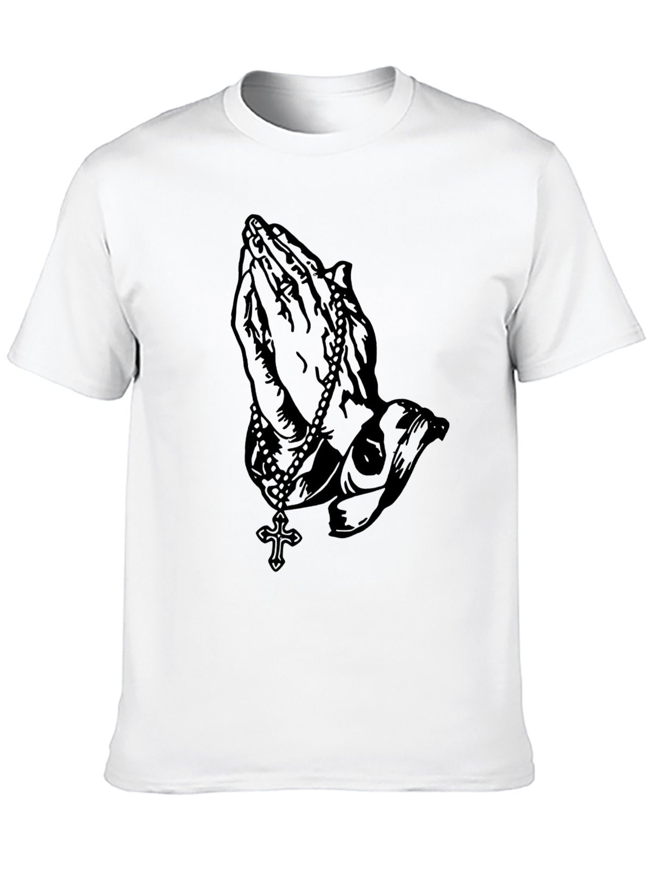 Unisex Graphic T-Shirt Print Tee Soft Cotton Casual Tee for Men & Women