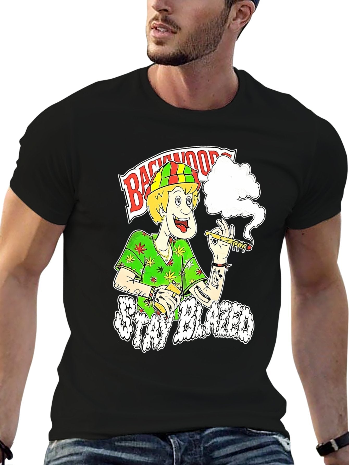 Unisex Graphic T-Shirt for Men & Women, Print Tee, Soft Cotton Casual Short Sleeve Top, Streetwear Shirt