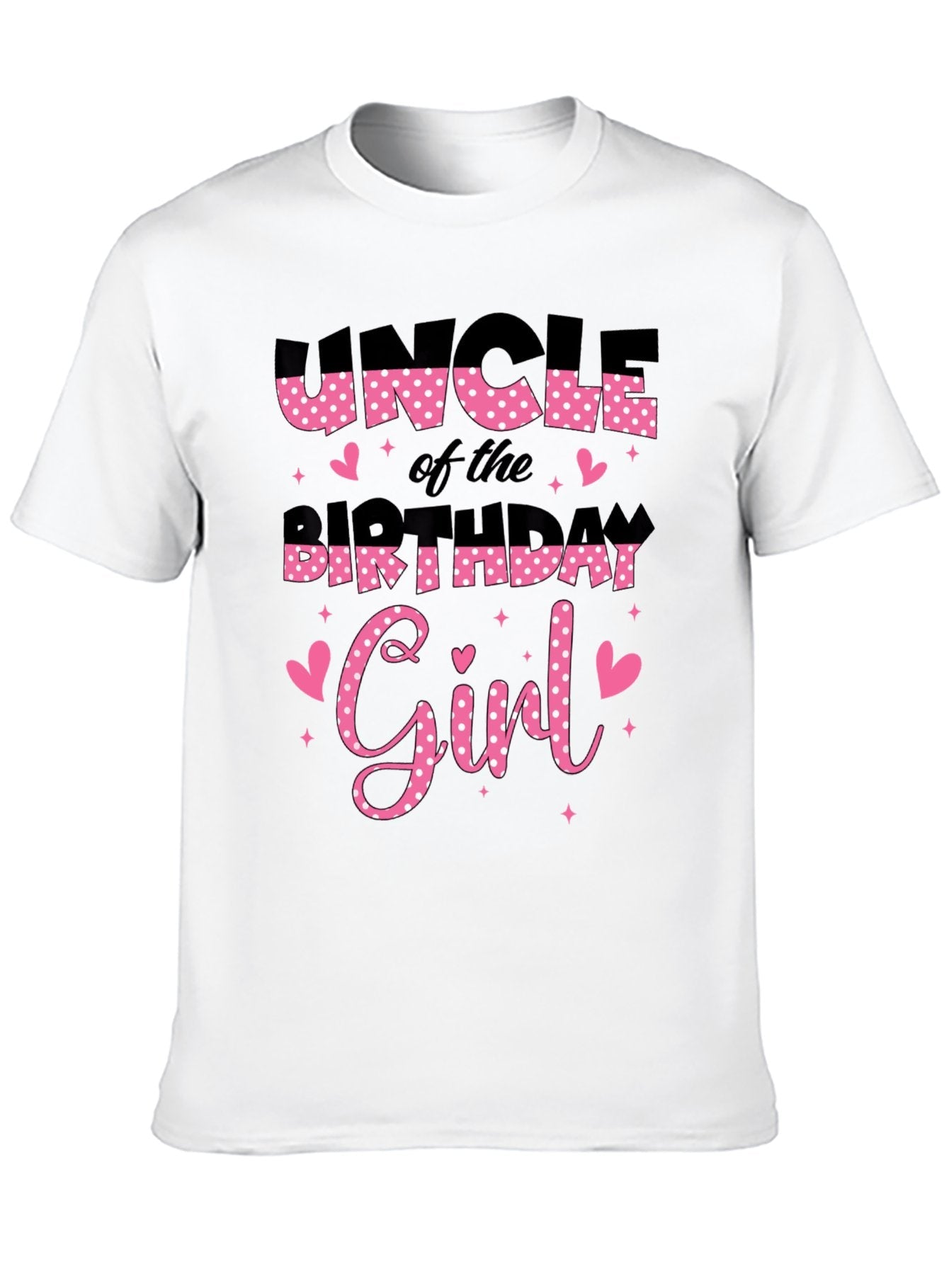 Unisex Graphic T-Shirt Print Tee Soft Cotton Casual Tee for Men & Women